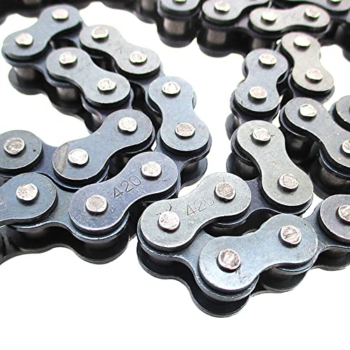 Dj-Motor Drive Chain #420 90 Links For Coleman Ct200U Ct200U-Ex Bt200X 196Cc Mini Bike For Atv Quad Go Kart Pit Dirt Motor Bike #TOP1