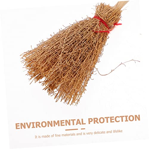 TOYANDONA 36 Pçs Traje Halloween Para Mini Decoração Bruxas Cosplay Adereços Polegadas Acessório Cri