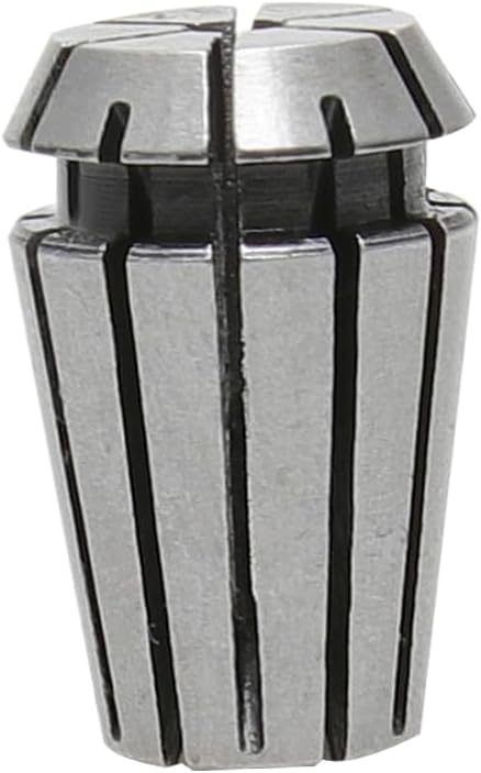 jojofuny 45pcs Precision Spring Collet Cnc Milling and Engraving Machines High Accuracy Durable Tool for Boring Drilling Tapping and Grinding