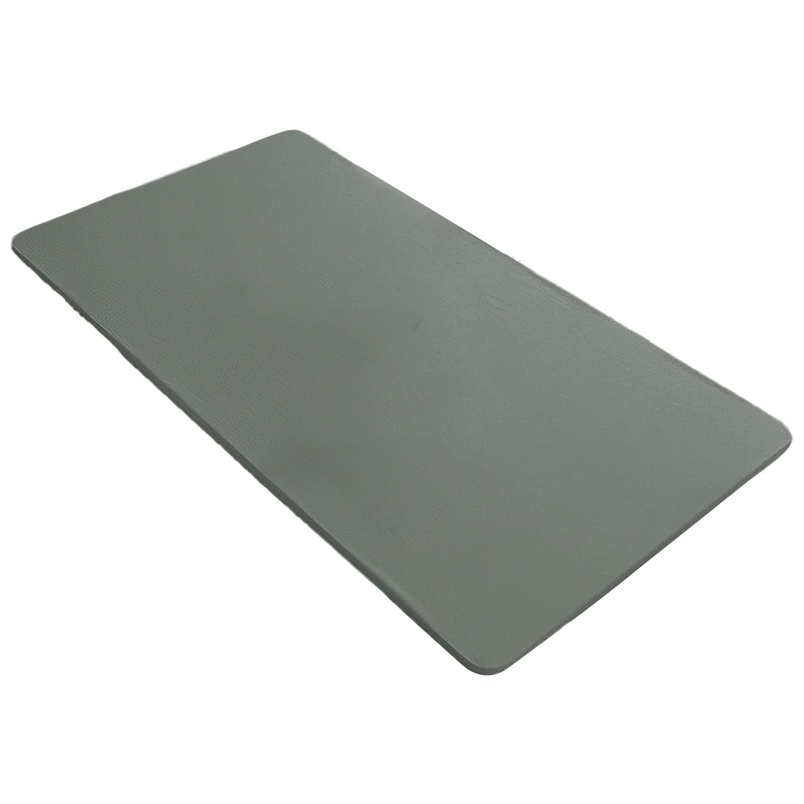 rismart Elastic Tablecloth Pu Leather Rectangular Waterproof Oil-Proof Table Cover Cloth Deep Green,90 x 150 cm