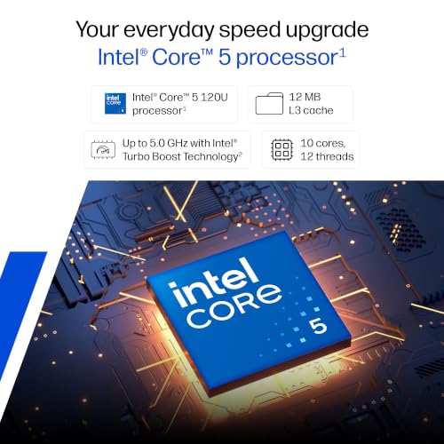 Image of HP 15, Intel Core 5 120U (14th Gen) 8GB DDR4, 512GB SSD, FHD, Anti-Glare, Micro-Edge, 15.6'' /39.6cm, Win11, M365(1yr)* Offic24, Silver,1.65kg, fd1444TU /fd1654tu, FHD Camera w /Shutter, Backlit Laptop