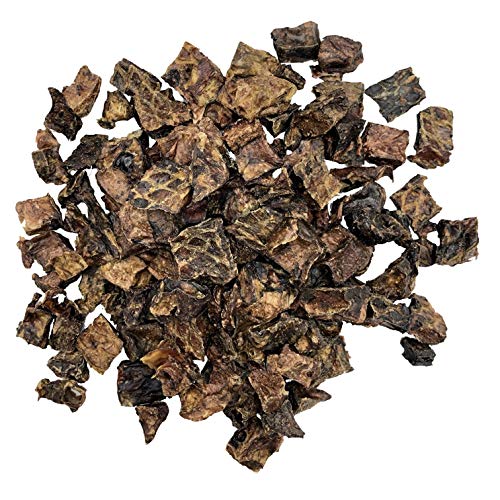 elropet Rinderlunge Würfel Mini 400g / 800g / 1200g Trainingssnack Premium Kausnack Made in Germany (800 Gramm (4 Packungen à 200g))