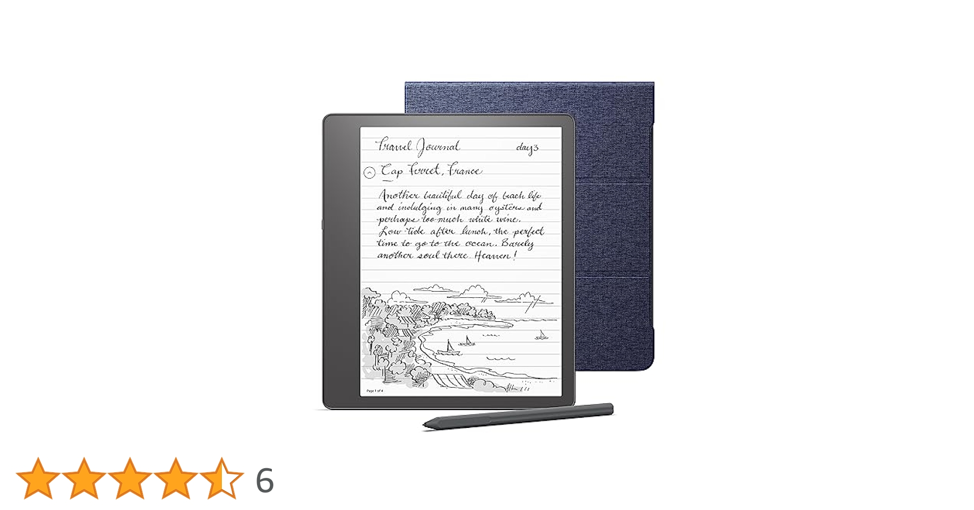 Kindle Scribe 64Gキンドル スクライブ レンタル] Amazon Kindle Scribe キンドル スクライブ (16GB