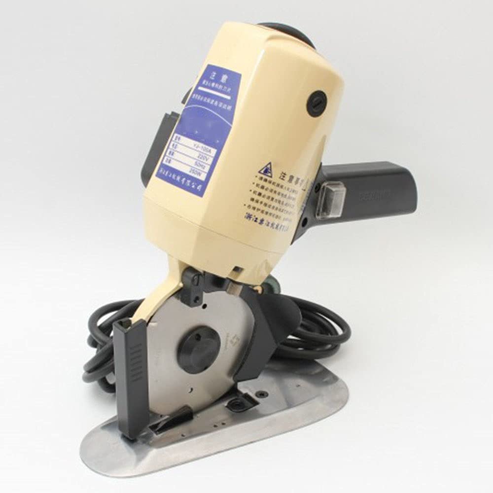 Elektrische Tuch Fräser Stoff Schneidemaschine Stoff Runde Messer Schneidemaschine Elektrische Hand Push Schere