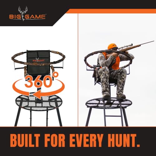 Image of BIG GAME 2 Person Ladder Stand
