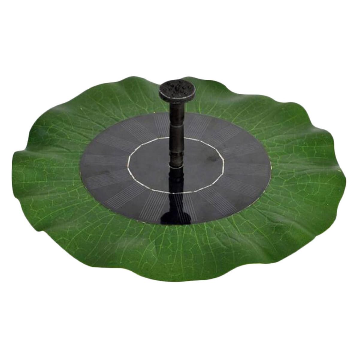 Bomba de agua solar para jardín y fuente solar Mikikit de ABS