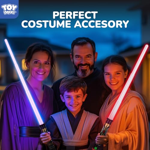 toy life 2 pack dark saber light a saber for kids light up sword led lightsavers inquisitor light up swords for kids sable de luz sound retractable attachable