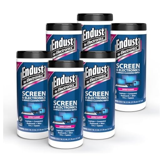Endust Screen & Surface Cleaning Wipes