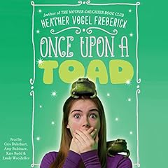 Once Upon a Toad Audiolibro Por Heather Vogel Frederick arte de portada