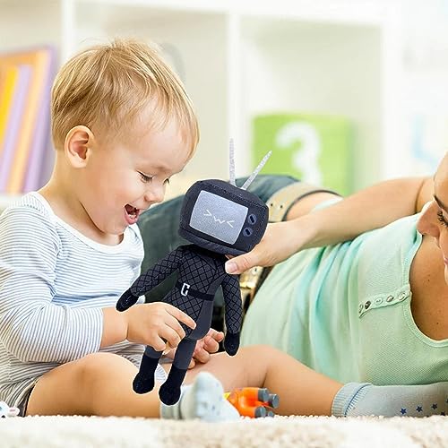 Skibidi Titan Tv Man Plush | Titan Tv Man Toilet Bosses Plushies Toys | banheiro vs mulheres | Bigbo