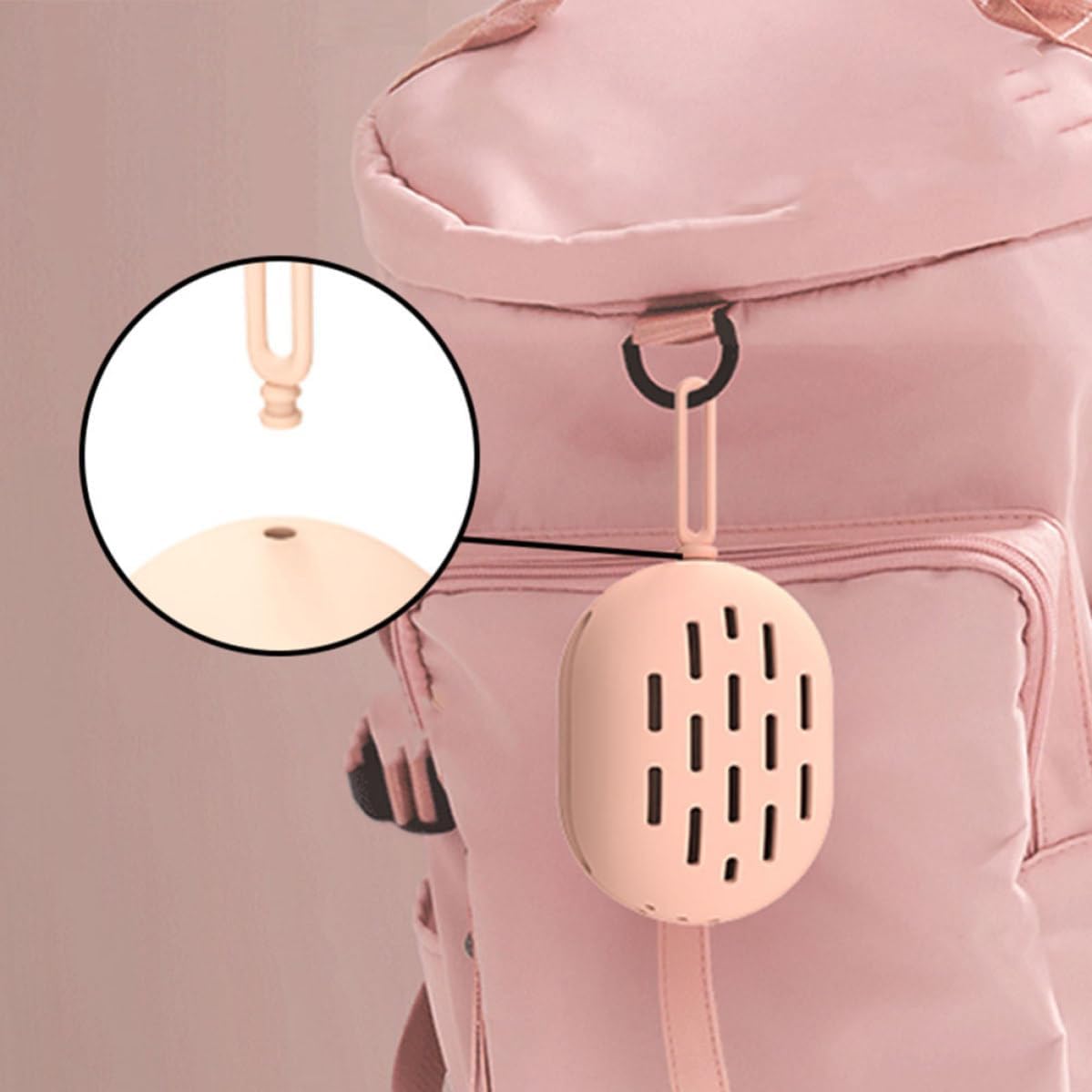 CHILDWEET 2pcs Silicone Makeup Sponge Case Portable Breathable Travel Xmas image 4