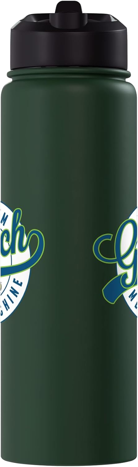 Dr. Seuss Grinch Mean Machine Stainless Steel Insulated Water Bottle