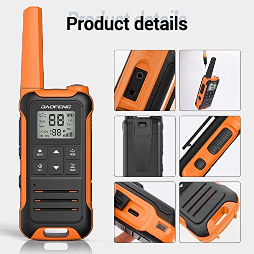 image for Walkie Talkies for Adults Long Range, Baofeng Walkie Talkie,F22 Waterp