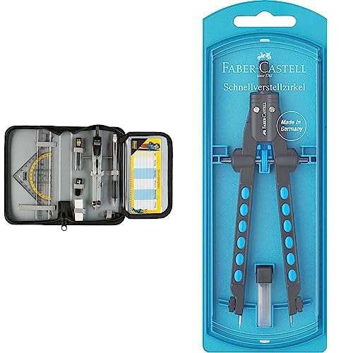 Idena 20066 Zirkel-Set 11-teilig