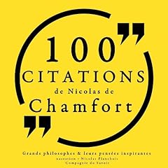 100 citations de Nicolas de Chamfort cover art