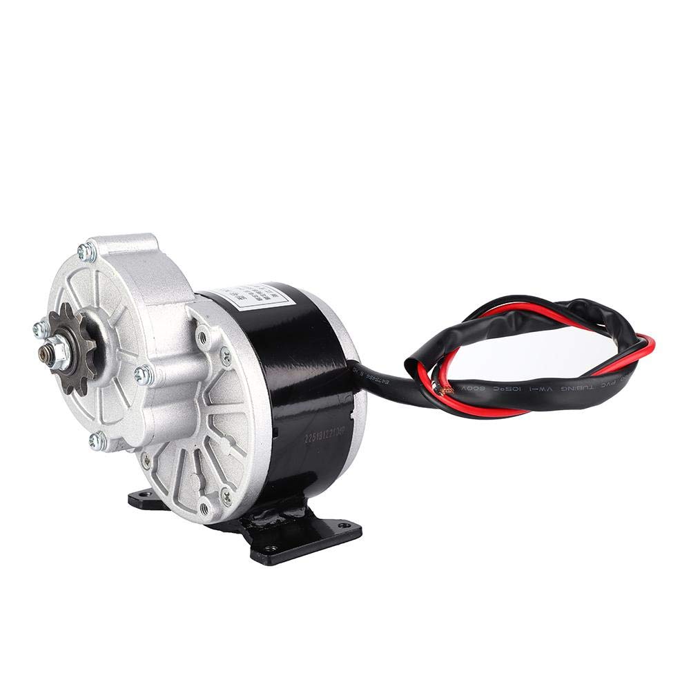 Dioche Moteur de Réduction de Vitesse Electrique, Moteur de Réduction de 250 W pour Vélo Electrique de Scooter, Moteur de Vitesse de Vélo Electrique, 3000 TR/Min