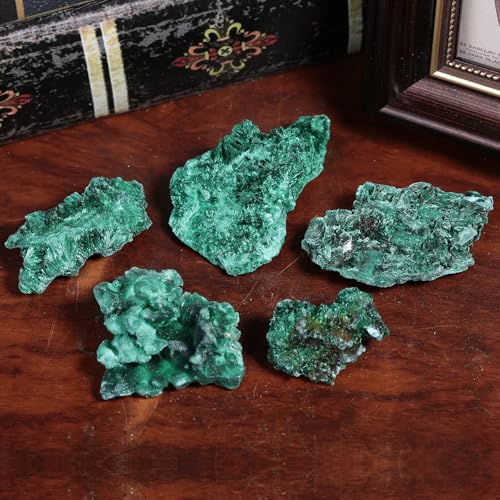 Malachite brute cristal de guérison à offrir pour la méditation