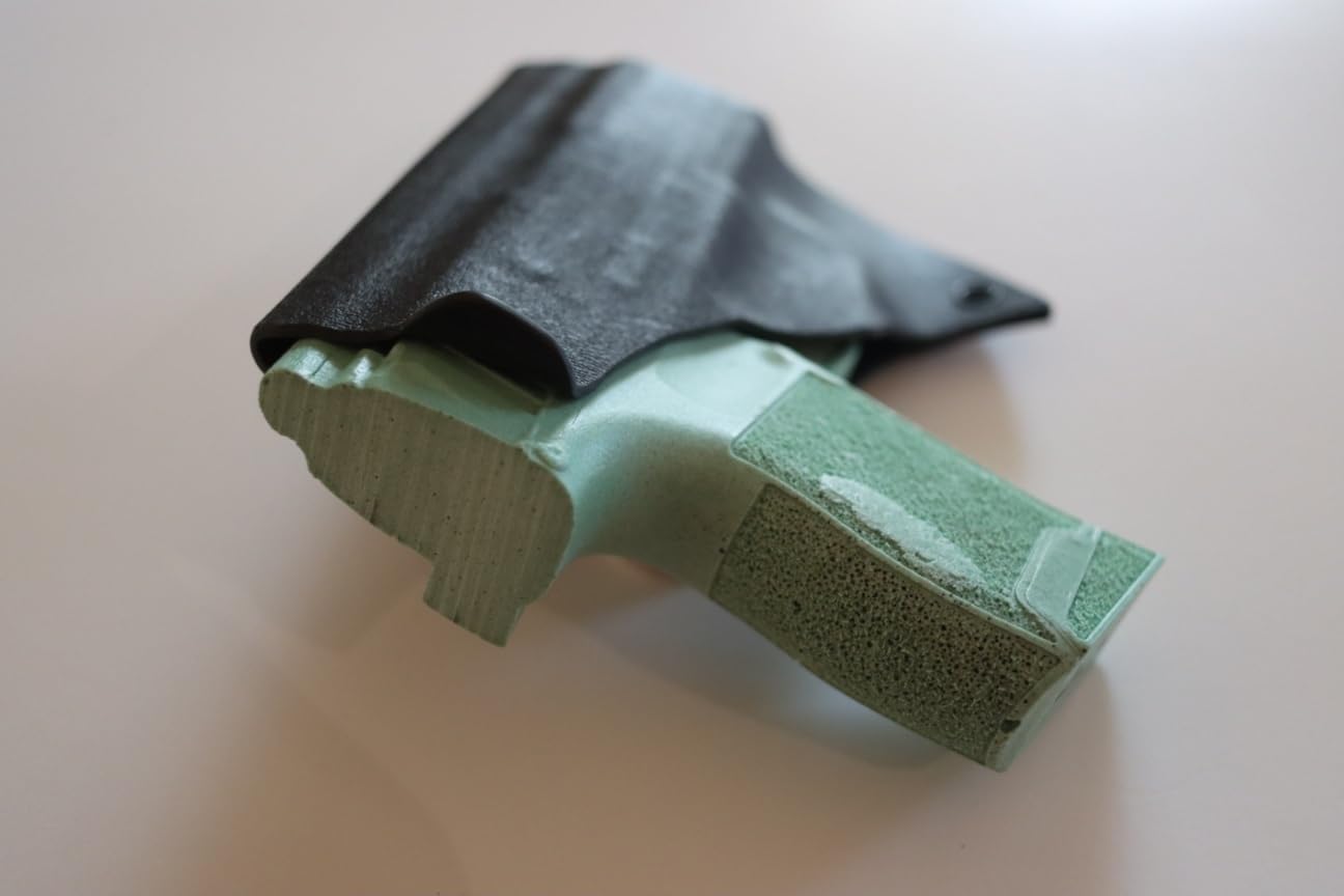 Ogre Tactical LLC-Kydex Pocket Holster, Compatible with Sig P365, Left Hand