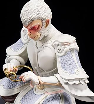 ※yujigokigen　MOUNTAIN RYTHYM　キント Amazon.com: Resin Monkey King Statue, Journey to The West