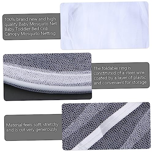 KOMBIUDA Barraca De Cama De Criança Barraca De Cama De Menina Rede De Dossel Rede Para Cama Barraca