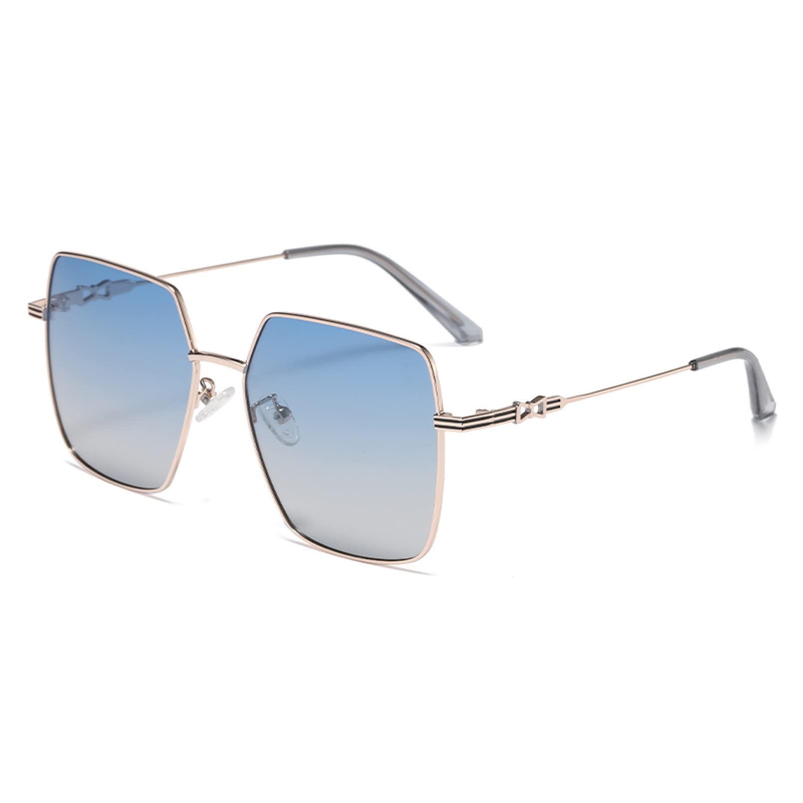 gafas de sol polarizadas gafas de sol de los hombres de las señoras universales al aire libre gafas de los hombres gafas poligonales unisex UV