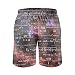 Bañador para hombre, diseño divertido de fórmulas matemáticas, surf, tiza blanca blanco...