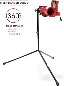 野球　ピッチングマシン　Power Alley Lite 360 野球ピッチングマシンPower Alley Lite 360