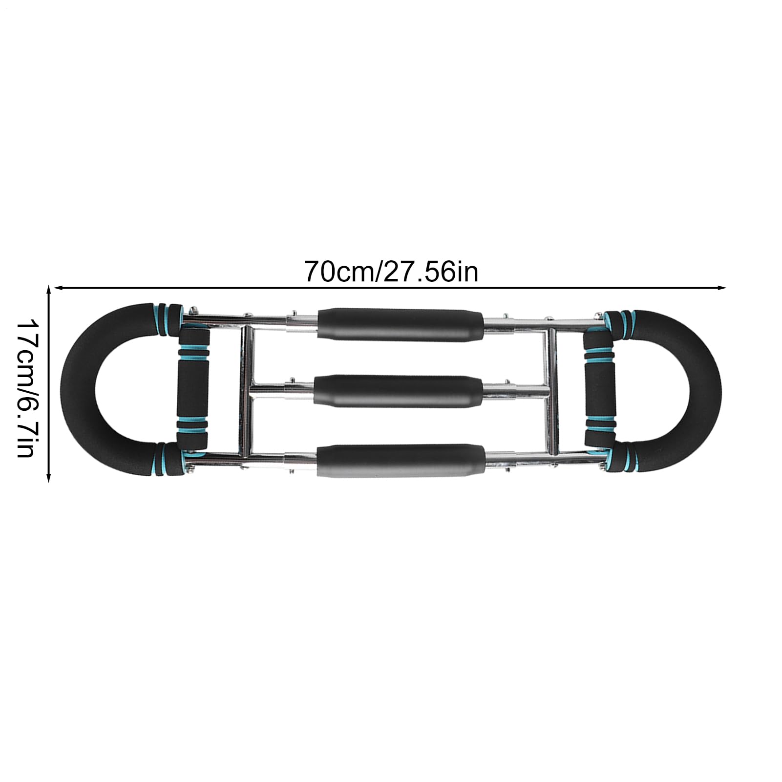 Armtrainer Ergonomisch flexibel 20-100 kg Widerstand | Brustmuskeltrainer Für Boxen Und Fitness Training Zu Hause