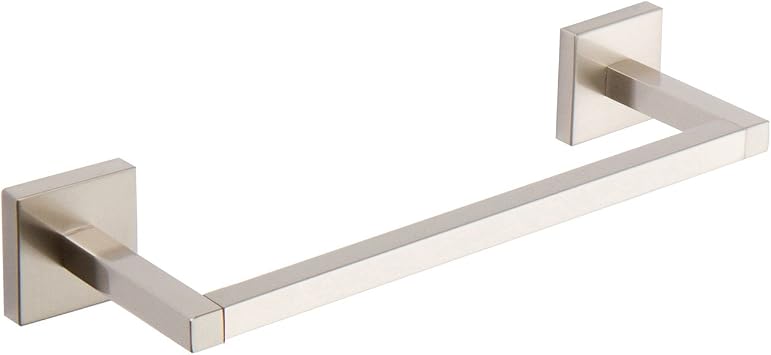 Ginger 5205/SN Lineal 8 Inch Towel Bar 5205, 8", Satin Nickel