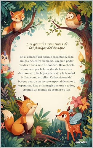 Las Grandes Aventuras: Cuentos para Pequeños Exploradores: Los amigos del bosque (Spanish Edition)