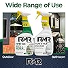RMR Mold Stain Eraser Max Pack – No-Scrub Tub & Tile Cleaner + Instant Mold & Mildew Stain Remover Spray, Indoor/Outdoor Bathroom, Shower, Siding, & Deck Cleaning Kit, 2–32 Oz Bottles