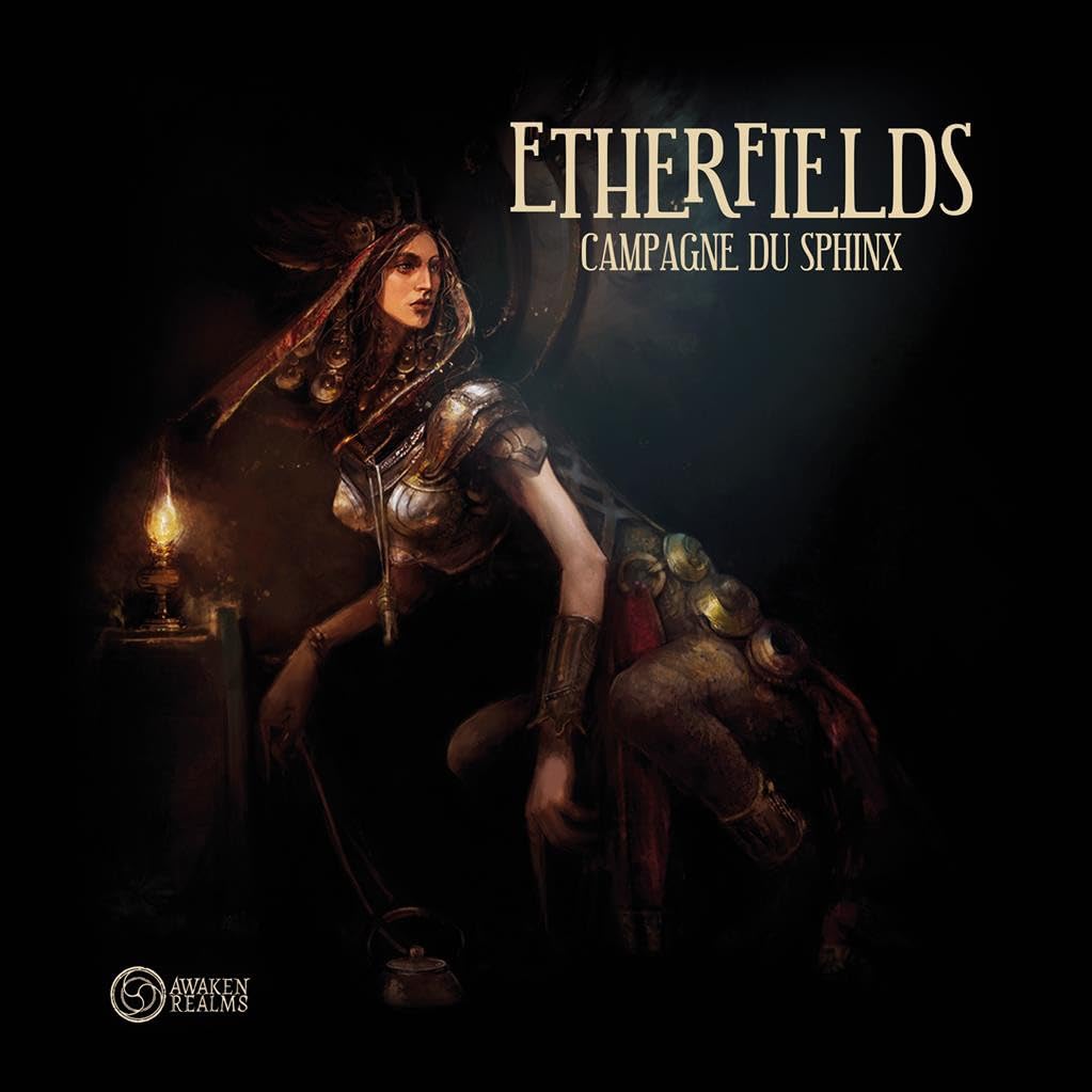 Awaken Realms - Etherfields - Sphinx Campagne - French Version