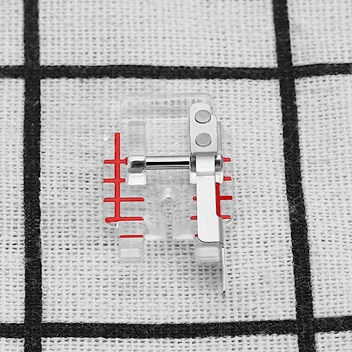 Pie prensatela 1/4" para máquina de coser SING F LTD miniatura 7