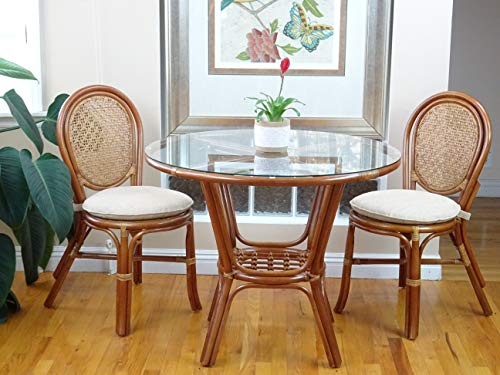 Denver-Dining-Handmade-Wicker-Side-Chair-with-Cream-Cushion-Natural-Rattan-Colonial 511bQ gdHkL