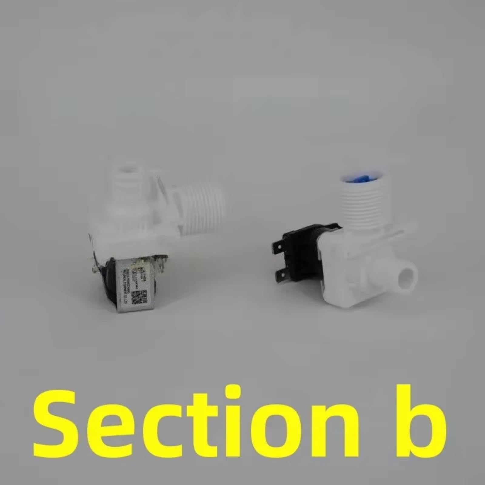 Para válvula de entrada de lavadora FCD270C2 AC220V Válvula Lavadora(B)