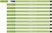 Price comparison product image Premium Fibre-Tip Pen - STABILO Pen 68 - Pack of 10 - Light Green