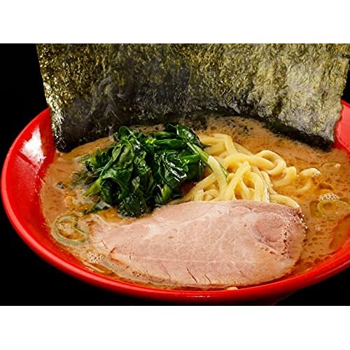 吉祥寺武蔵家 家系MAX(アジコメアブラオオメカタメノリ多め)