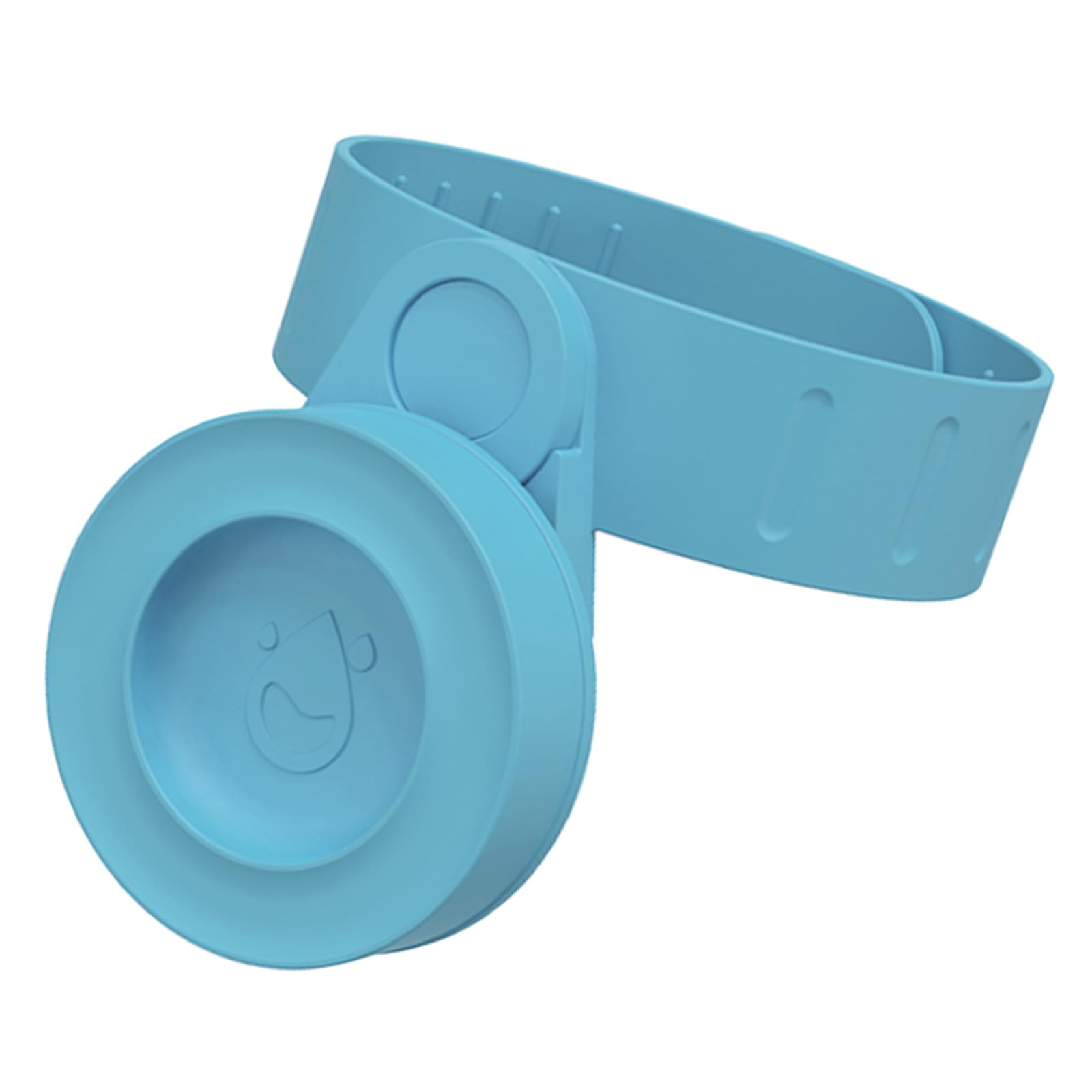 Piceioep Anti Drip Ice Cream Holder with Grip Strap Ideal for Chilled Dessert Maker Series Leak Proof Ice Cream Container