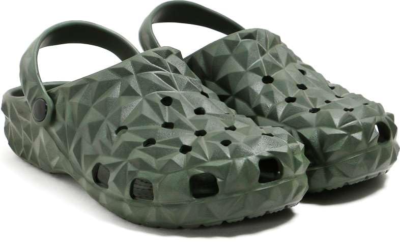 Image of Men's Lightweight Classic Clogs Sandals with Adjustable Back Strap Stylish & Anti-Skid Waterproof & Everyday Use Mules for Men's & Boy's