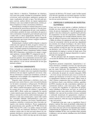 Eletrônica Moderna: Fundamentos, Dispositivos, Circuitos e Sistemas