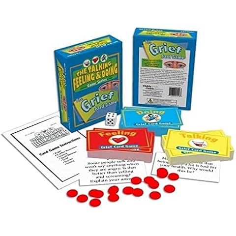 The Talking, Feeling, & Doing Grief Card Game Cover