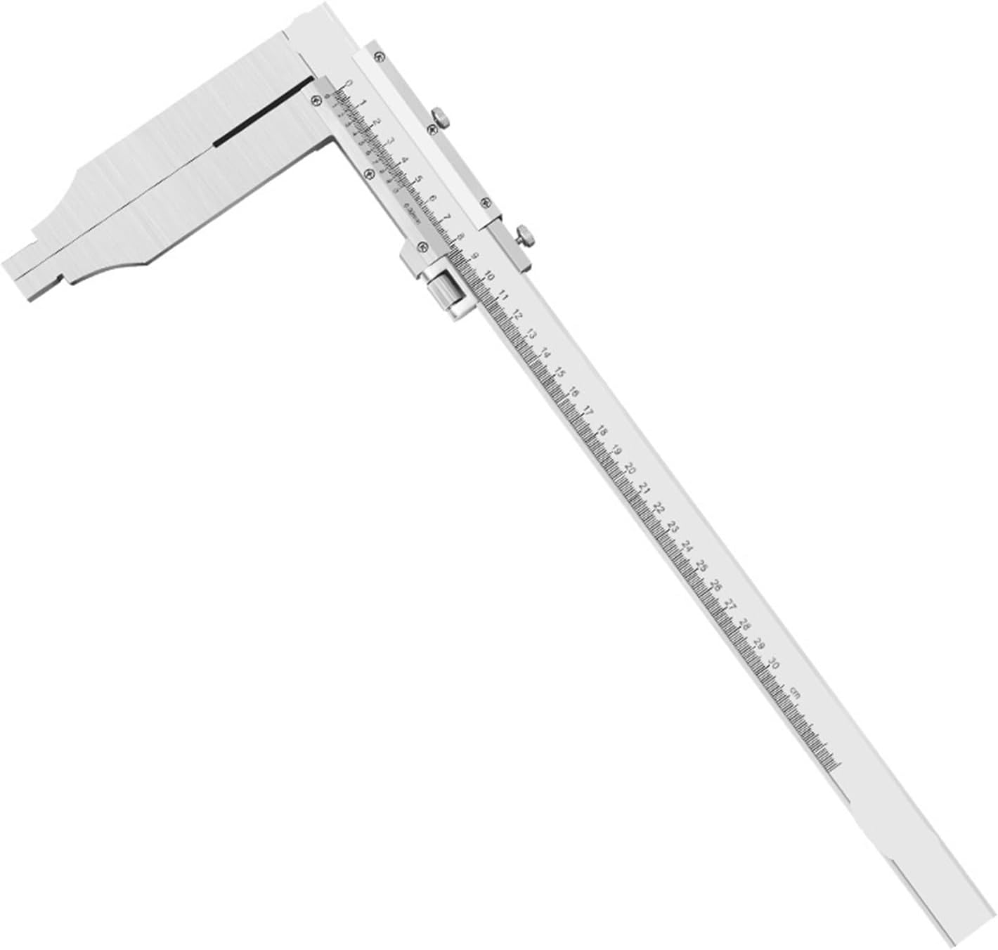 Stainless Steel Vernier Caliper Measuring Calipers 0-300mm 0-500mm 0-600mm 0-1000mm 0.02(0-300mm 125mm 0.02)