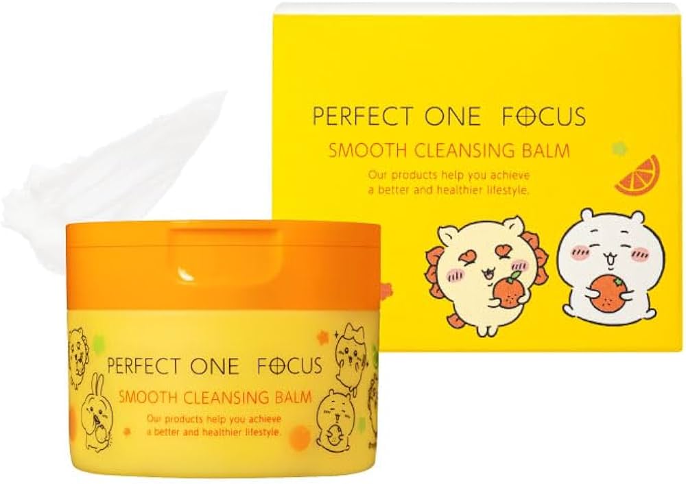 k*u様 【ちいかわ】パーフェクトワンフォーカス スムースクレンジングバーム 6 Amazon | パーフェクトワンフォーカス PERFECT ONE FOCUS スムース