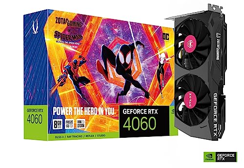 Gaming GeForce RTX 4060 OC Spiderman Edition - Scheda video