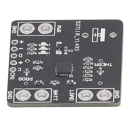 Batterieladeplatine, Stabile Leistung MCP73871 Weit Verbreitetes ABS 4,2 V 1A Lithium-Batterielademodul Hochtemperaturbeständig für MP3-Player