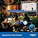 Tapo Outdoor Smart Dimmer Plug for Outdoor Lights, Matter, App Control, IP65 Weather Resistant, Works with Siri, Alexa, Google, ETL Certified, Energy Monitoring,150WLED/CFL, 2.4GHZ WiFi Only, P430M