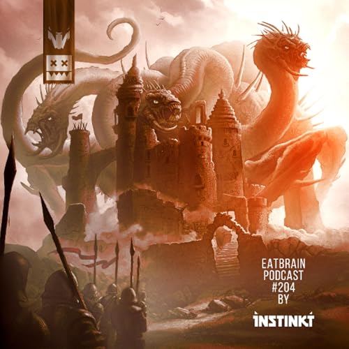 EATBRAIN Podcast 204 by Instinkt Podcast Por  arte de portada