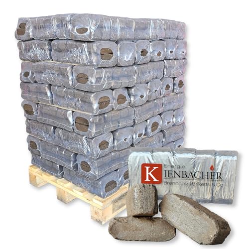 300kg Palette Torfbriketts Torfkohle Naturkohle Braunkohle...