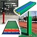 Tall 3 4 5 6 Feet Basketball Hoop Padding for Square Pole, All Weather Basketball Pole Pad Black to 7