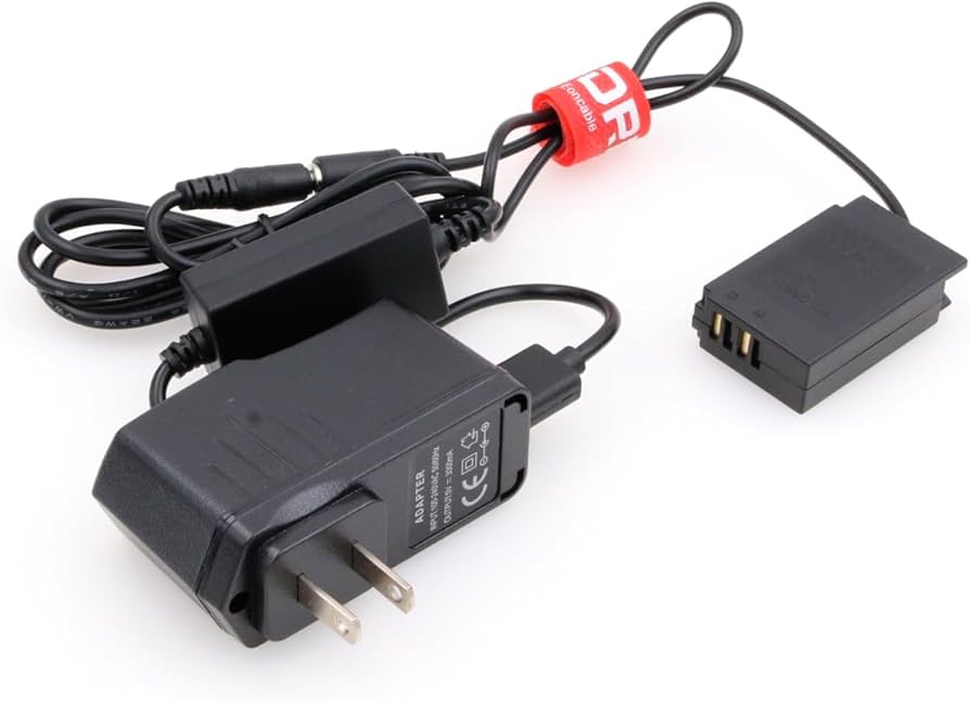 Amazon | DRRI EN-EL20 EP-5C ダミーバッテリー - USB充電ケーブル